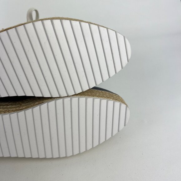 Halogen Atlantic Pacific Womens Theodora Blue Platform Sneaker Espadrille size 6 - Picture 14 of 16